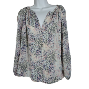 ANTHROPOLOGIE See U Soon Semi Sheer‎ Blouse